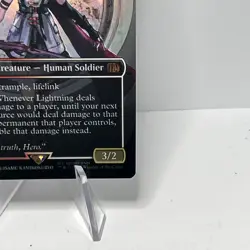 Lightning, Army of One (0320) (Borderless) Final Fantasy Foil NM condition MTG - Image 4