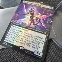 MtG Gwenom, Remorseless (Extended Art) Marvel's Spider-Man Foil - Image 4