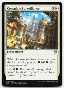 MTG Consulate Surveillance U Kaladesh 10 LP - Image 1