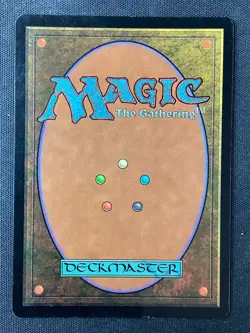 MTG Mercadian Masques #283 Vernal Equinox FOIL HP (Creases, Press) - Image 2