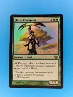 Elvish Champion 241/350 - Foil Light Play, English 8th Edition MTG Magic - Image 3