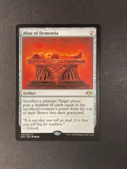 Altar of Dementia - Modern Horizons - Magic the Gathering - MTG - Image 1