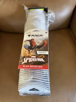 MTG: Magic The Gathering Marvel Spider-Man Play Sleeved Booster Pack IN HAND 🔥 - Image 3