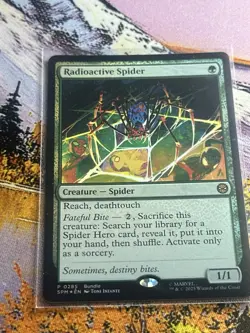 Radioactive Spider *** Bundle FOIL *** - MTG SPM Marvel's Spider Man - NM/MINT - Image 2