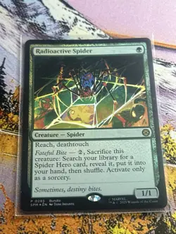 Radioactive Spider *** Bundle FOIL *** - MTG SPM Marvel's Spider Man - NM/MINT - Image 4