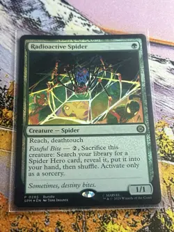 Radioactive Spider *** Bundle FOIL *** - MTG SPM Marvel's Spider Man - NM/MINT - Image 5