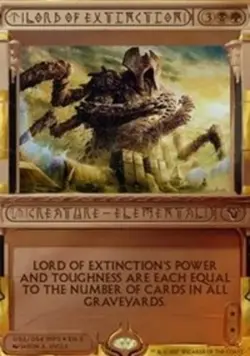 [1x] Lord of Extinction - Foil - Near Mint, English - Invocations MTG Magic - Image 1