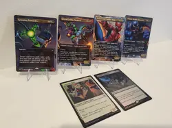 BORDERLESS, FOIL, & Non Foil Marvel's Spider-Man: Eternal-Legal (SPE) MTG NM/M - Image 1