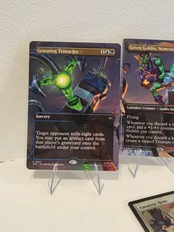 BORDERLESS, FOIL, & Non Foil Marvel's Spider-Man: Eternal-Legal (SPE) MTG NM/M - Image 2