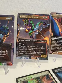 BORDERLESS, FOIL, & Non Foil Marvel's Spider-Man: Eternal-Legal (SPE) MTG NM/M - Image 3