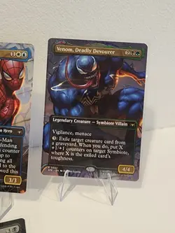 BORDERLESS, FOIL, & Non Foil Marvel's Spider-Man: Eternal-Legal (SPE) MTG NM/M - Image 5