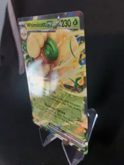 Whimsicott ex 5/086 - White Flare Holo Double Rare Pokemon TCG - NM - Image 4