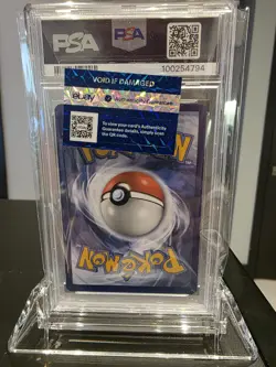 2023 POKEMON PAL EN-PALDEA EVOLVED ILLUSTRATION RARE #203 MAGIKARP PSA 9 - Image 2