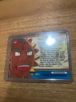 2000 Topps Pokemon Series 3 TV Animation OR6 Shell Shock Foil Blue Logo NM - Image 2