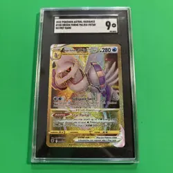 2022 Pokemon Origin Forme Palkia VSTAR Astral Radiance 208/189 SGC 9!! - Image 1