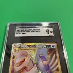 2022 Pokemon Origin Forme Palkia VSTAR Astral Radiance 208/189 SGC 9!! - Image 2
