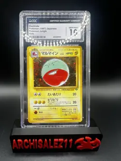 1997 Electrode No. 101 Jungle Holo Japanese Pokemon CGC 10 GEM MINT - Image 1