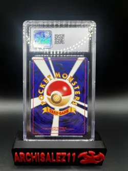 1997 Electrode No. 101 Jungle Holo Japanese Pokemon CGC 10 GEM MINT - Image 2