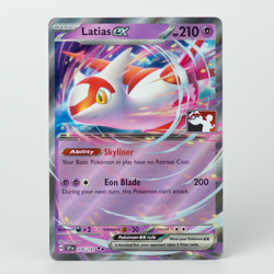Latias ex 076/191 Play! Pokemon Prize Pack Series 7 Stamped NM - Image 1