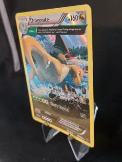 Dragonite 52/108 - XY Roaring Skies 2015 Holo Rare Full Art Pokemon TCG - MP - Image 4