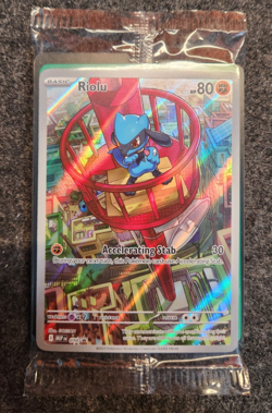 Riolu 010 ETB Black Star Promo ME01: Mega Evolution - Pokemon Sealed English - Image 1