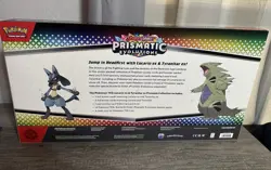 Pokemon Lucario Ex & Tyranitar Ex Premium Collection - Image 2