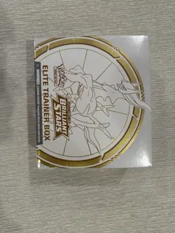 Pokemon Sword and Shield Elite Trainer Box Brilliant Stars Edition - Image 1