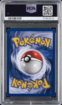 1999 POKEMON GERMAN 1ST ED #39 PORYGON PSA 8 - Image 2