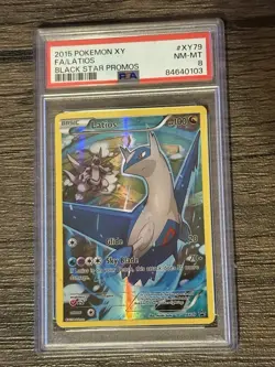 Latios XY79 Black Star Promo PSA 8 Pokemon - Image 1