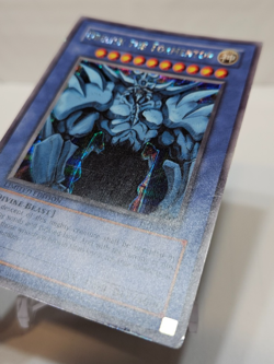 Obelisk the Tormentor JMP-EN004 Secret Rare Limited Edition Promo Yugioh 7742 - Image 2