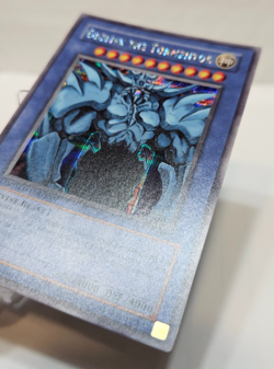 Obelisk the Tormentor JMP-EN004 Secret Rare Limited Edition Promo Yugioh 7741 - Image 2