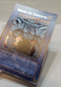 Obelisk the Tormentor JMP-EN004 Secret Rare Limited Edition Promo Yugioh 7741 - Image 3