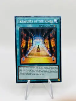 Treasures of the Kings (CR) MZTM-EN006 Yugioh Tcg Maze of the Master 1st Edition - Image 1