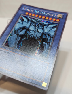 Obelisk the Tormentor JMP-EN004 Secret Rare Limited Edition Promo Yugioh 7740 - Image 2