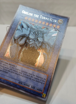 Obelisk the Tormentor JMP-EN004 Secret Rare Limited Edition Promo Yugioh 7740 - Image 3