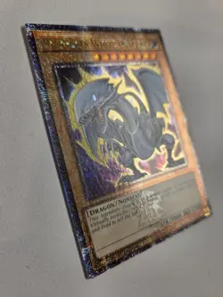 Blue-Eyes White Dragon RA04-EN108 (7th Art) Quarter Century Secret Rare Yugioh - Image 2