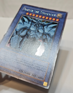 Obelisk the Tormentor JMP-EN004 Secret Rare Limited Edition Promo Yugioh 7739 - Image 2