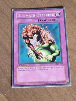 YuGiOh Ultimate Offering SDK-050 Common 1st Edition Starter Deck: Kaiba LP - Image 1