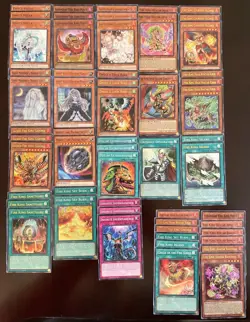 Yugioh! Competitive Fire King Deck - Image 1