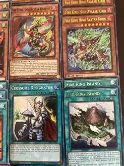 Yugioh! Competitive Fire King Deck - Image 3