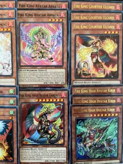 Yugioh! Competitive Fire King Deck - Image 4