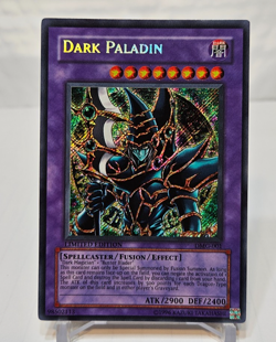 Dark Paladin DMG-001 Secret Rare Limited Edition Promo Yugioh 7738 - Image 1