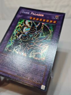 Dark Paladin DMG-001 Secret Rare Limited Edition Promo Yugioh 7738 - Image 2