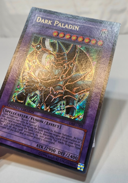 Dark Paladin DMG-001 Secret Rare Limited Edition Promo Yugioh 7738 - Image 3