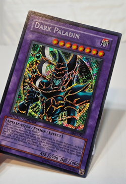 Dark Paladin DMG-001 Secret Rare Limited Edition Promo Yugioh 7738 - Image 4