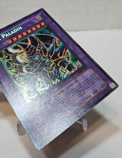 Dark Paladin DMG-001 Secret Rare Limited Edition Promo Yugioh 7738 - Image 5