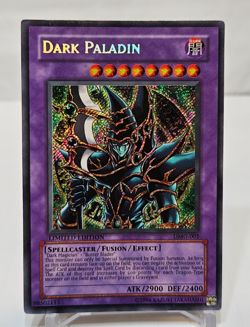 Dark Paladin DMG-001 Secret Rare Limited Edition Promo Yugioh 7737 - Image 1