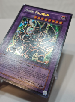Dark Paladin DMG-001 Secret Rare Limited Edition Promo Yugioh 7737 - Image 2
