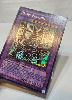 Dark Paladin DMG-001 Secret Rare Limited Edition Promo Yugioh 7737 - Image 3