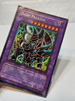 Dark Paladin DMG-001 Secret Rare Limited Edition Promo Yugioh 7737 - Image 4